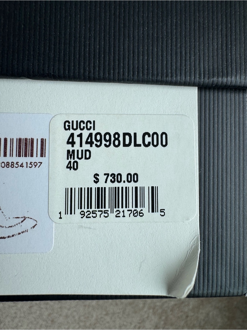 Gucci Brixton Leather Horsebit Loafers in the classic taupe/mud colorway. - Picture 4 of 14